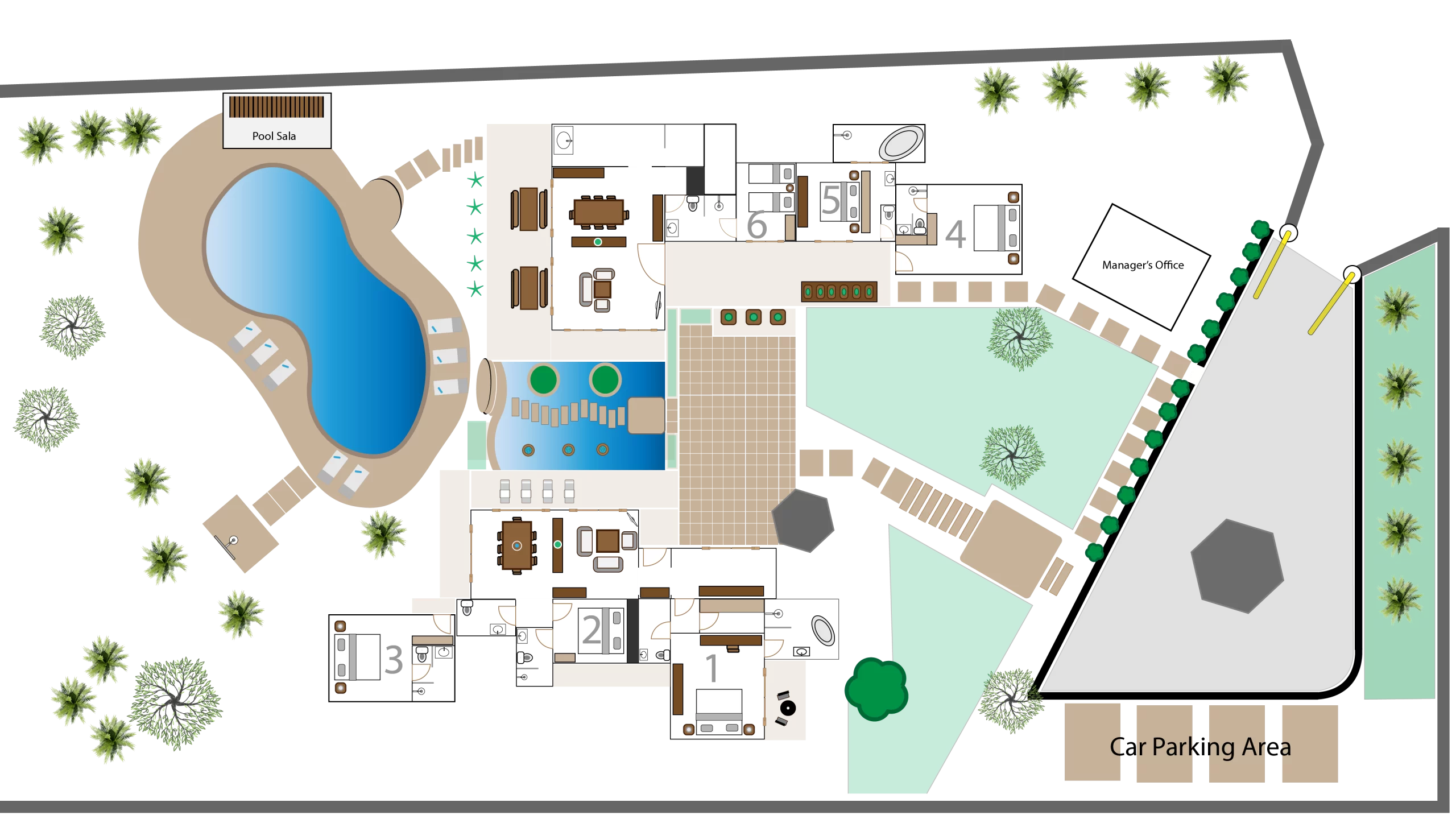 Motsamot floorplan